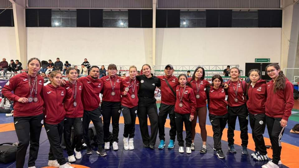 LUCHADORES SONORENSES CONSIGUEN 23  MEDALLAS EN SEGUNDO SELECTIVO NACIONAL
